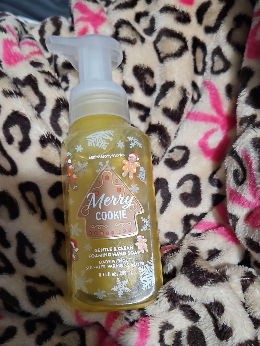 Bath & Body Works Merry Cookie Hand Soap